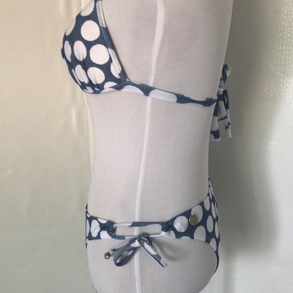 BLUE DOTS 🔵 BIKINI - Picture 4 of 7